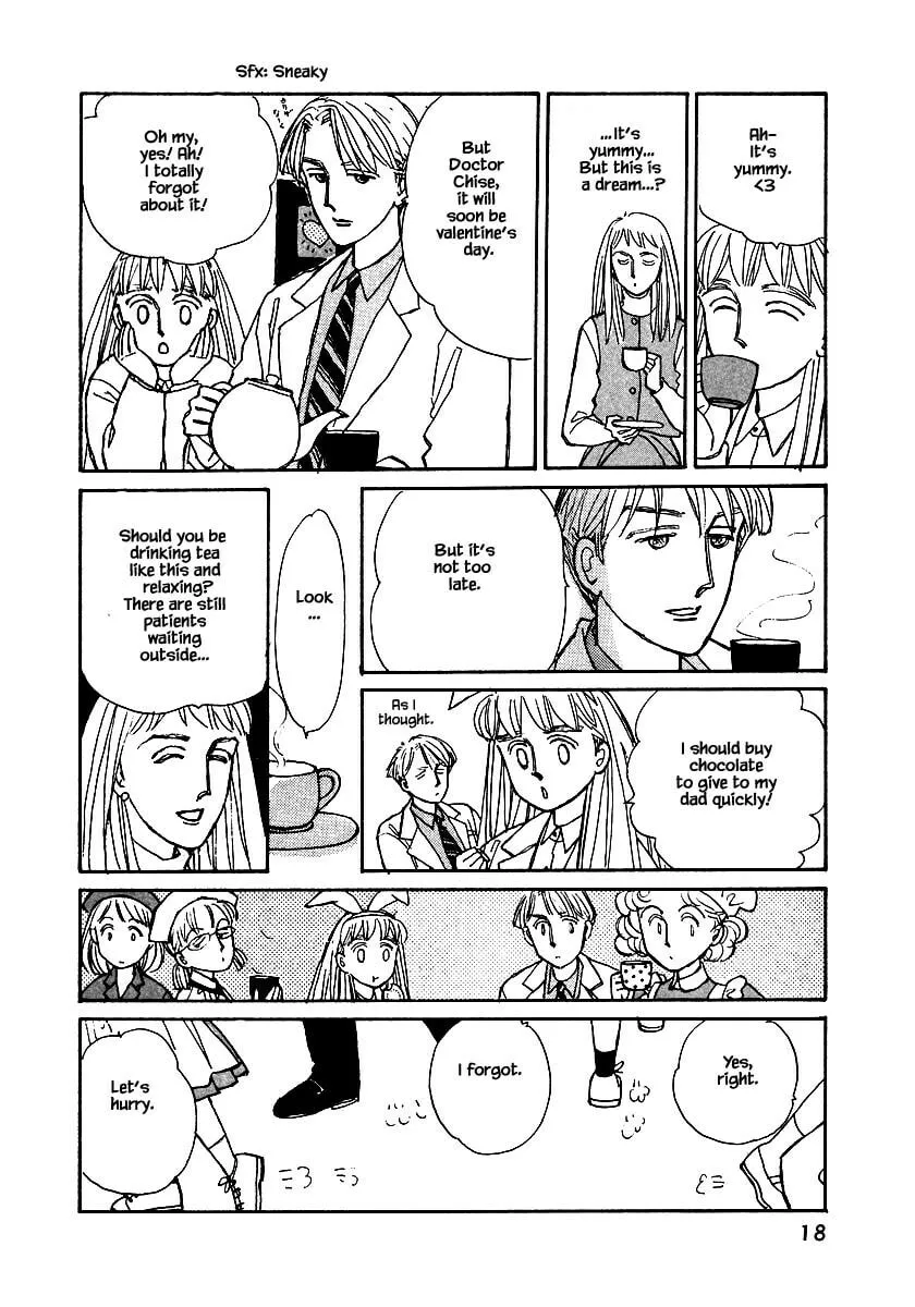 Read Papa told me chapter 78 image 18 on Lezhin
