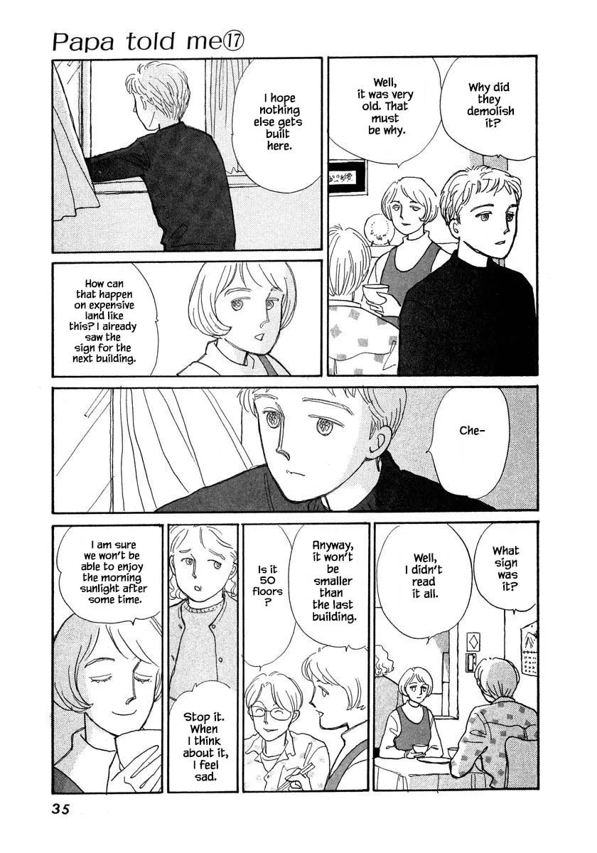 Read Papa told me chapter 79.1 image 10 on Lezhin