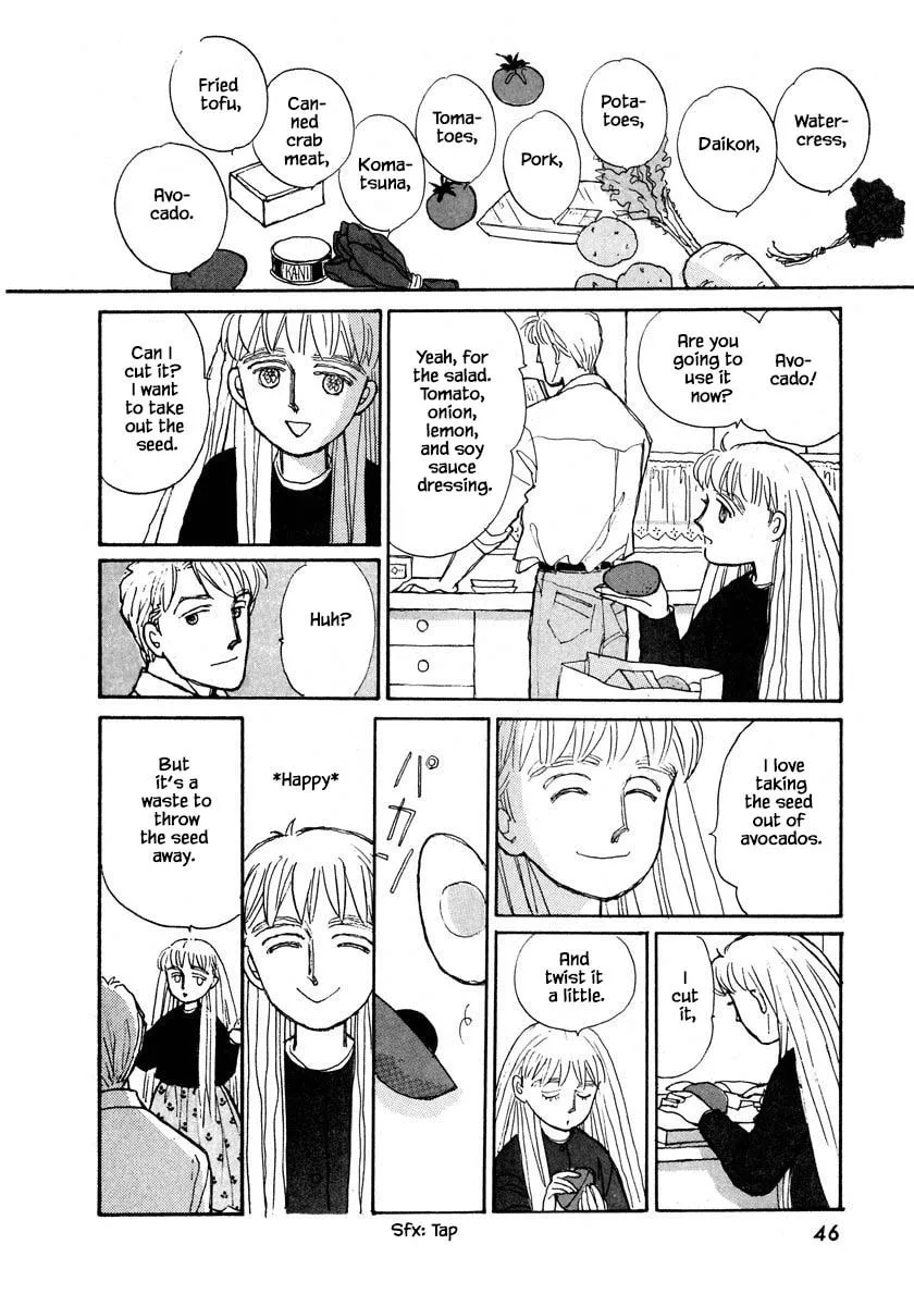 Read Papa told me chapter 79.1 image 21 on Lezhin