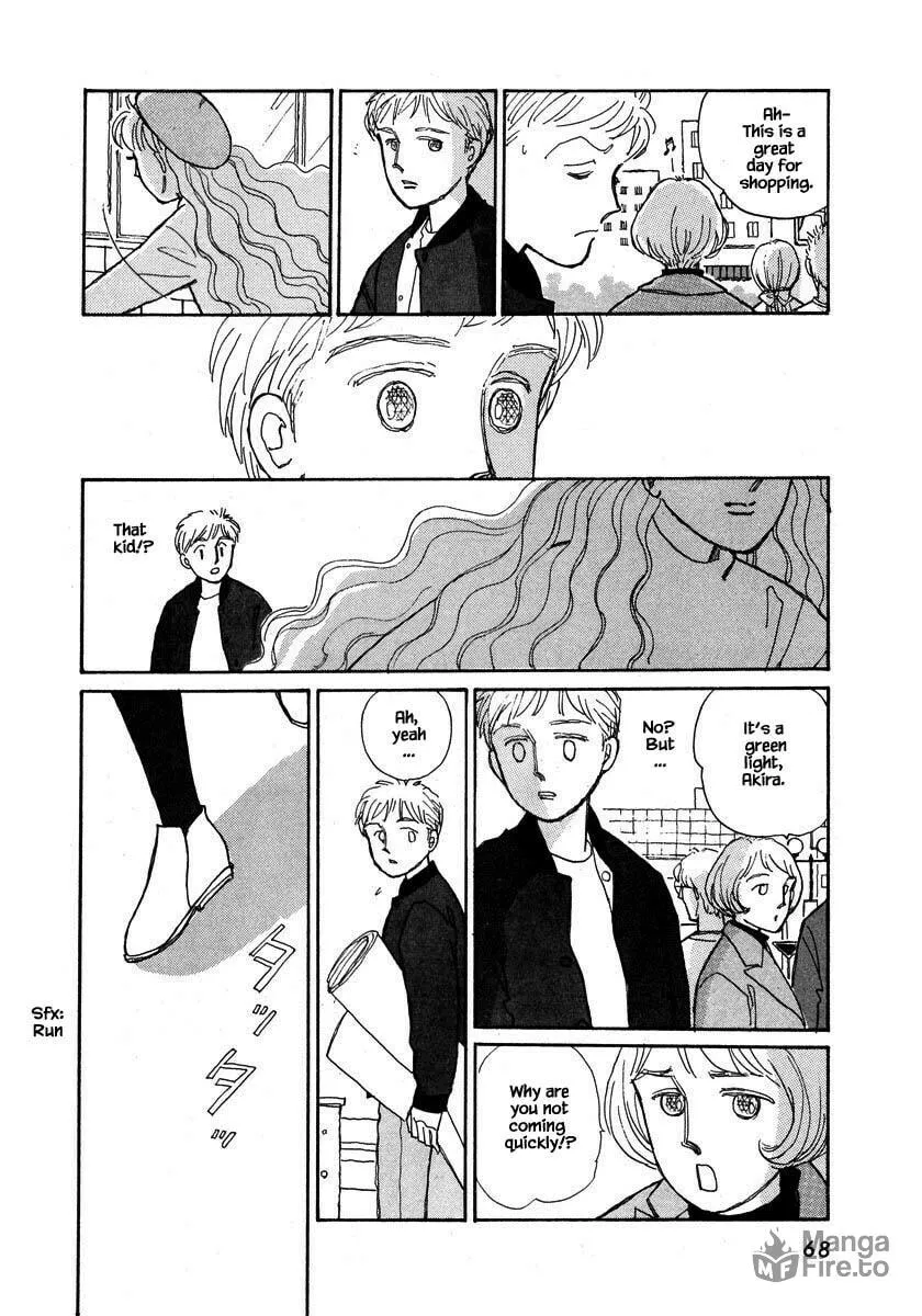 Read Papa told me chapter 79.2 image 20 on Lezhin