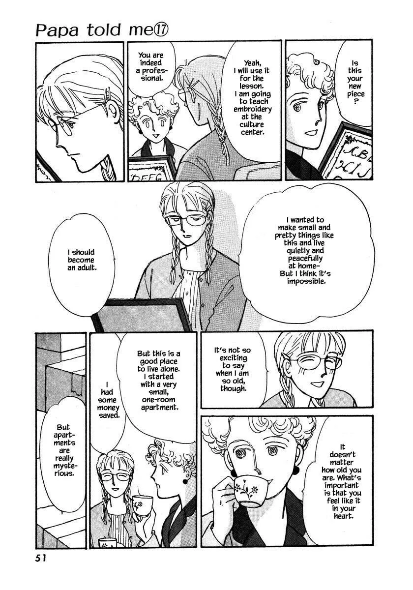 Read Papa told me chapter 79.2 image 3 on Lezhin