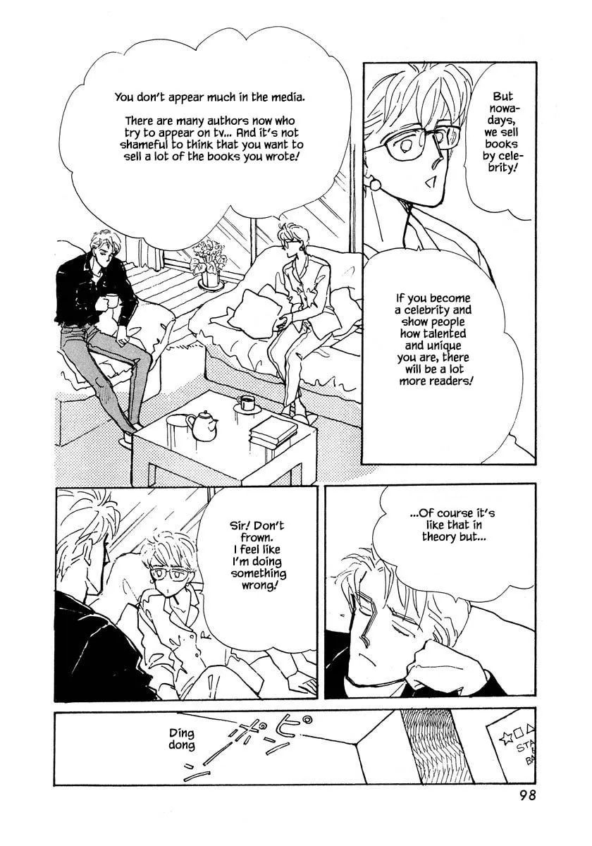 Read Papa told me chapter 8.1 image 10 on Lezhin