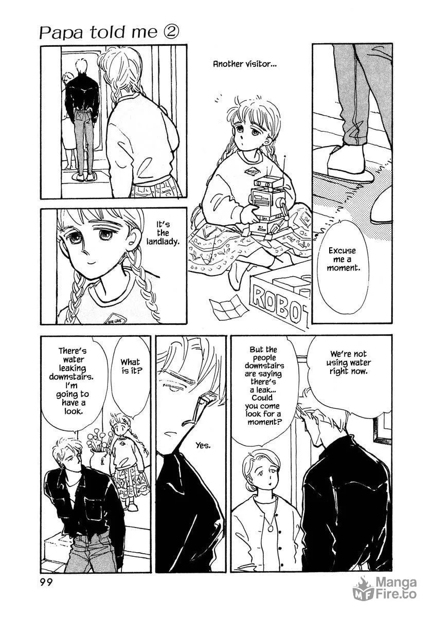 Read Papa told me chapter 8.1 image 11 on Lezhin