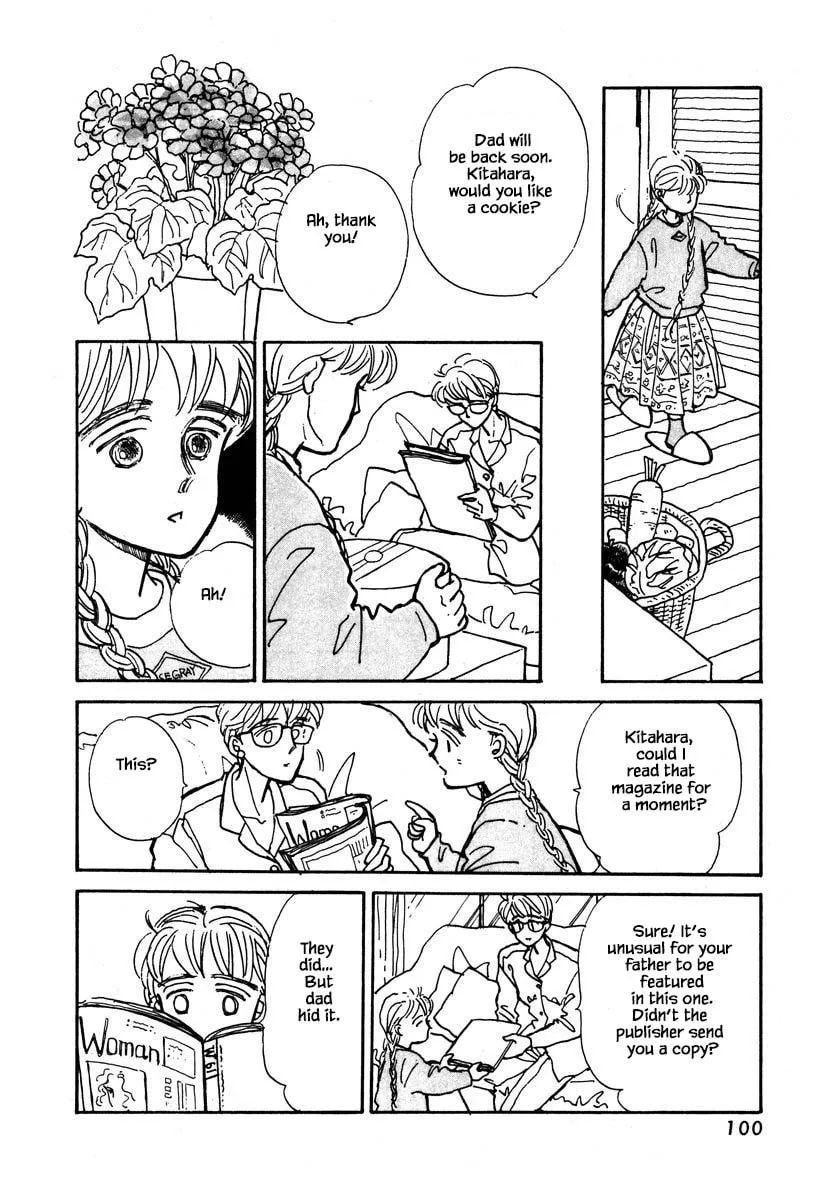 Read Papa told me chapter 8.1 image 12 on Lezhin