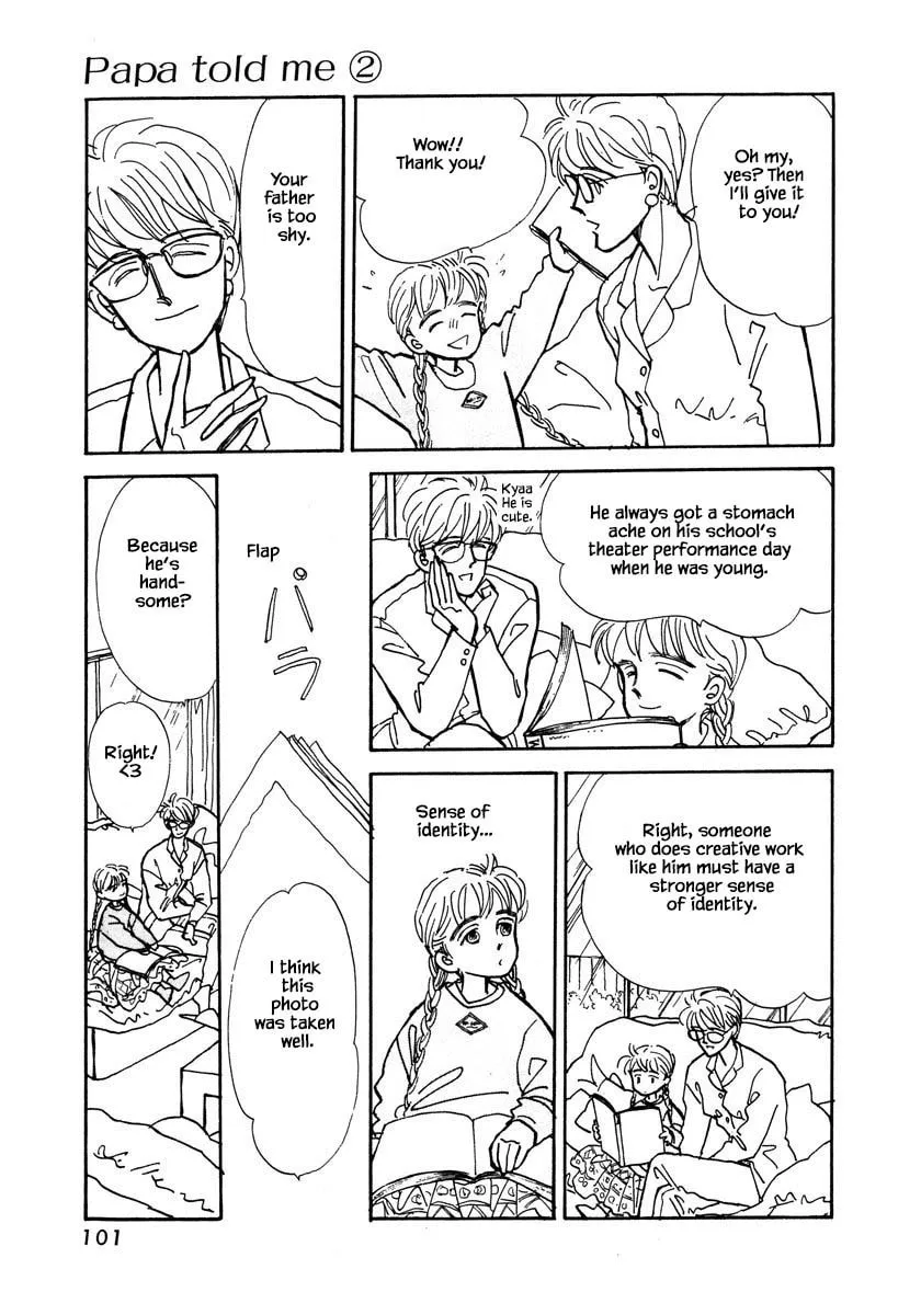 Read Papa told me chapter 8.1 image 13 on Lezhin