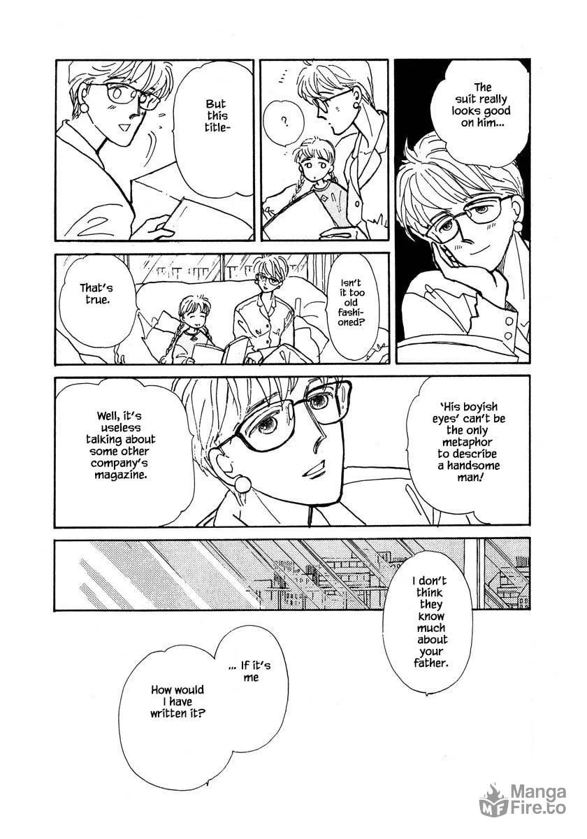 Read Papa told me chapter 8.1 image 14 on Lezhin