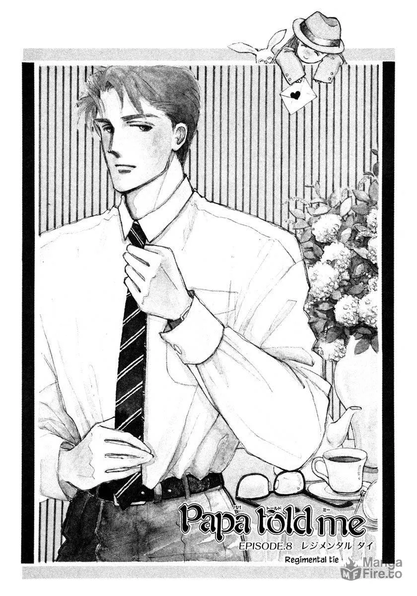 Read Papa told me chapter 8.1 image 2 on Lezhin