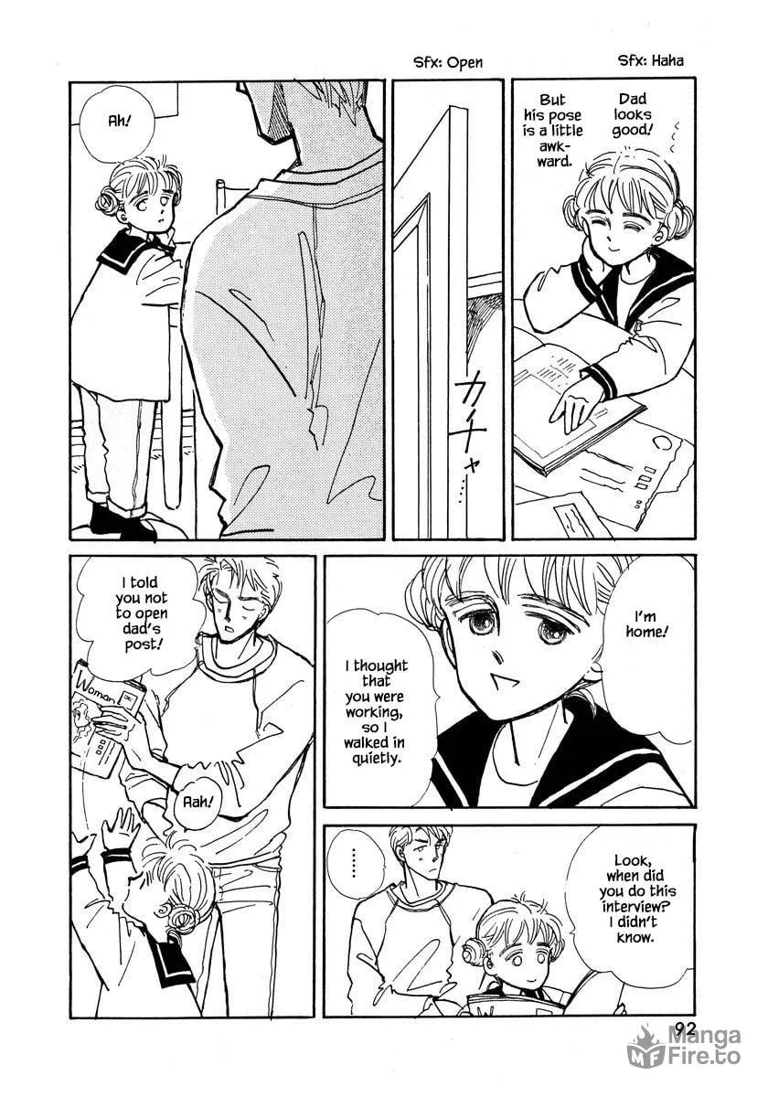 Read Papa told me chapter 8.1 image 4 on Lezhin