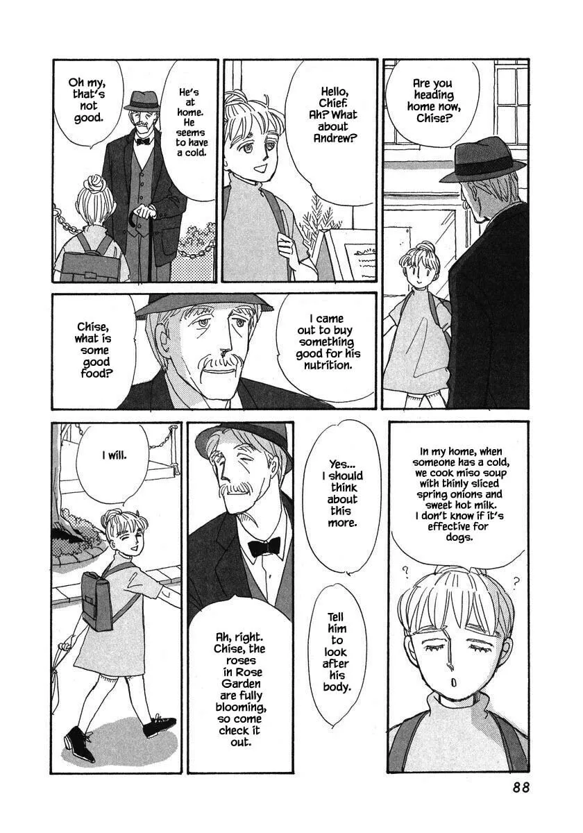 Read Papa told me chapter 80.1 image 18 on Lezhin