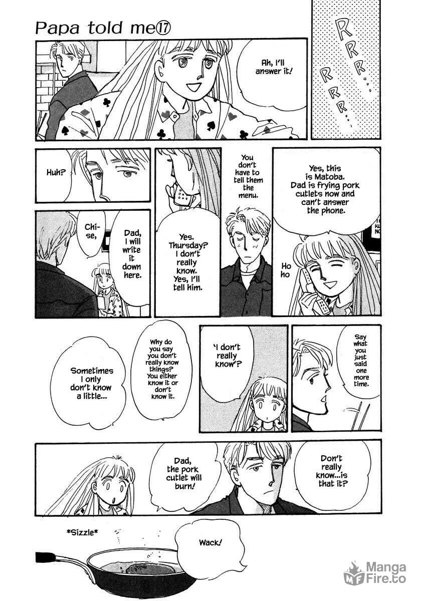 Read Papa told me chapter 80.1 image 19 on Lezhin
