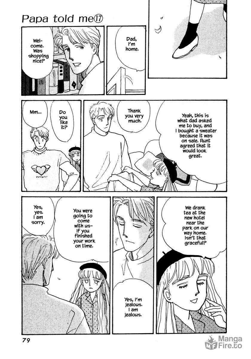 Read Papa told me chapter 80.1 image 9 on Lezhin
