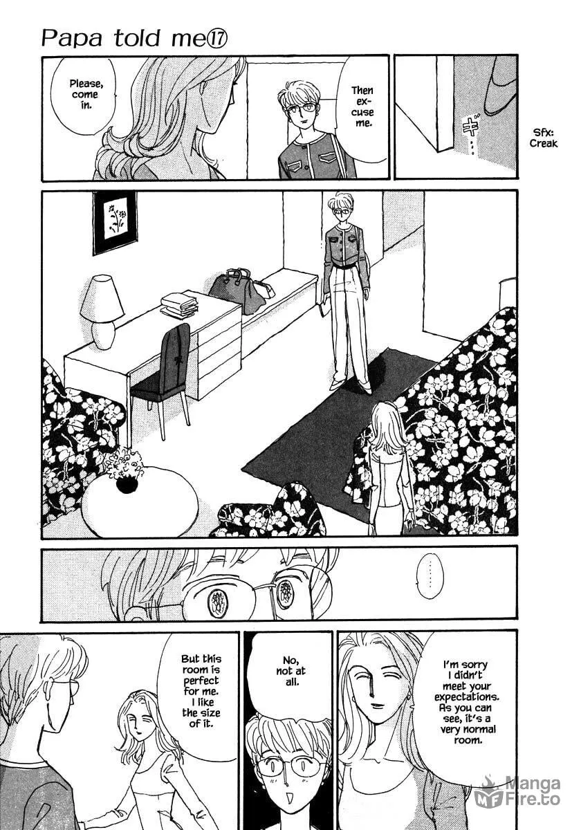 Read Papa told me chapter 81 image 8 on Lezhin