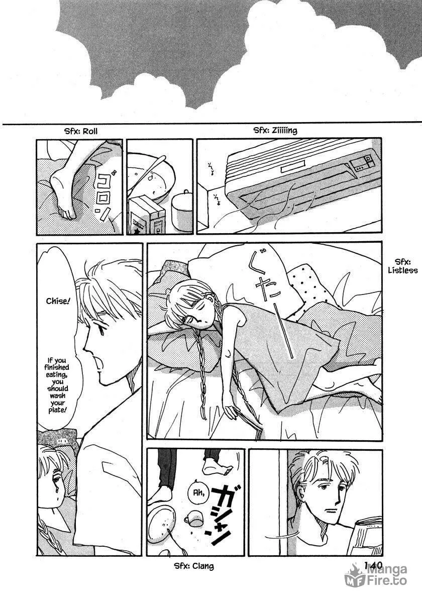Read Papa told me chapter 82.1 image 4 on Lezhin