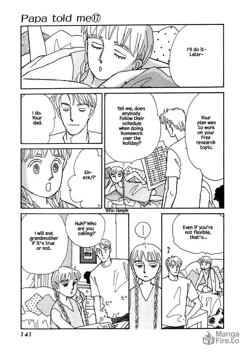 Read Papa told me chapter 82.1 image 5 on Lezhin