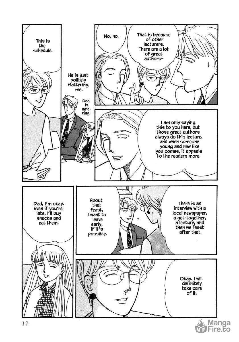 Read Papa told me chapter 83.1 image 11 on Lezhin