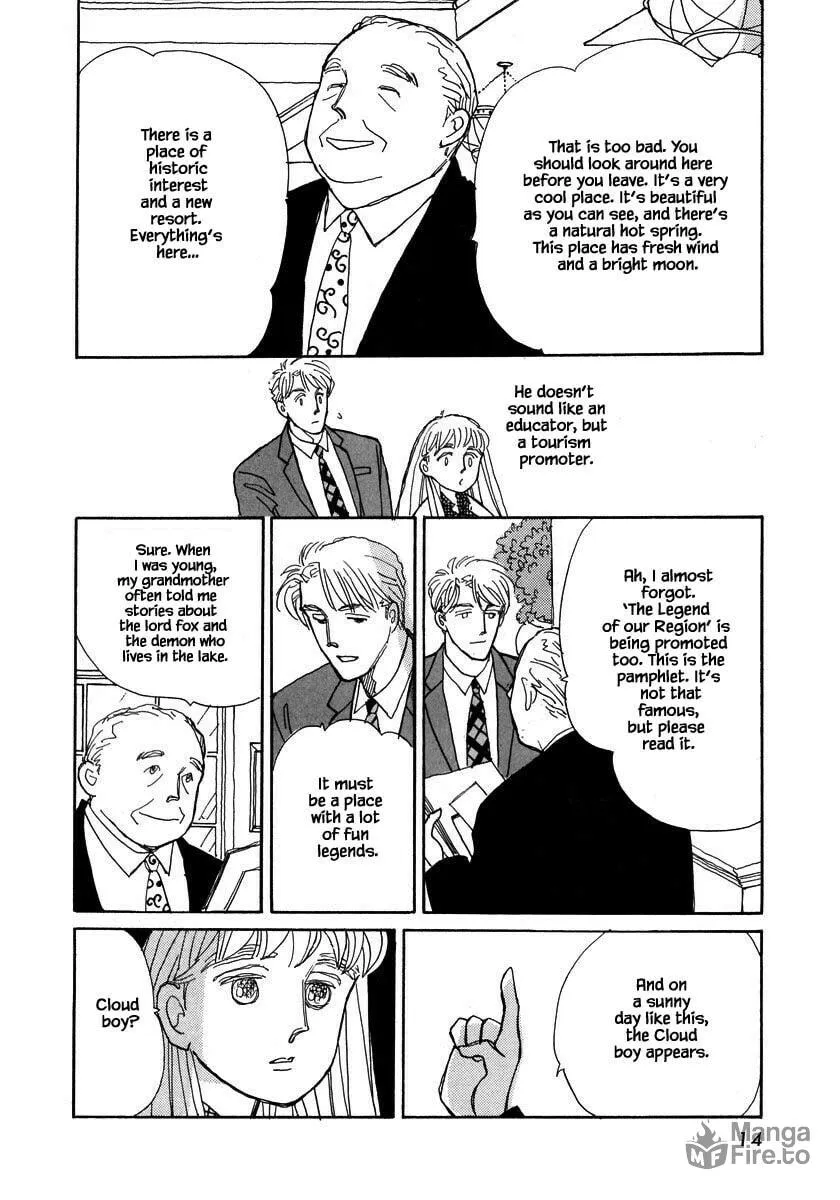 Read Papa told me chapter 83.1 image 14 on Lezhin