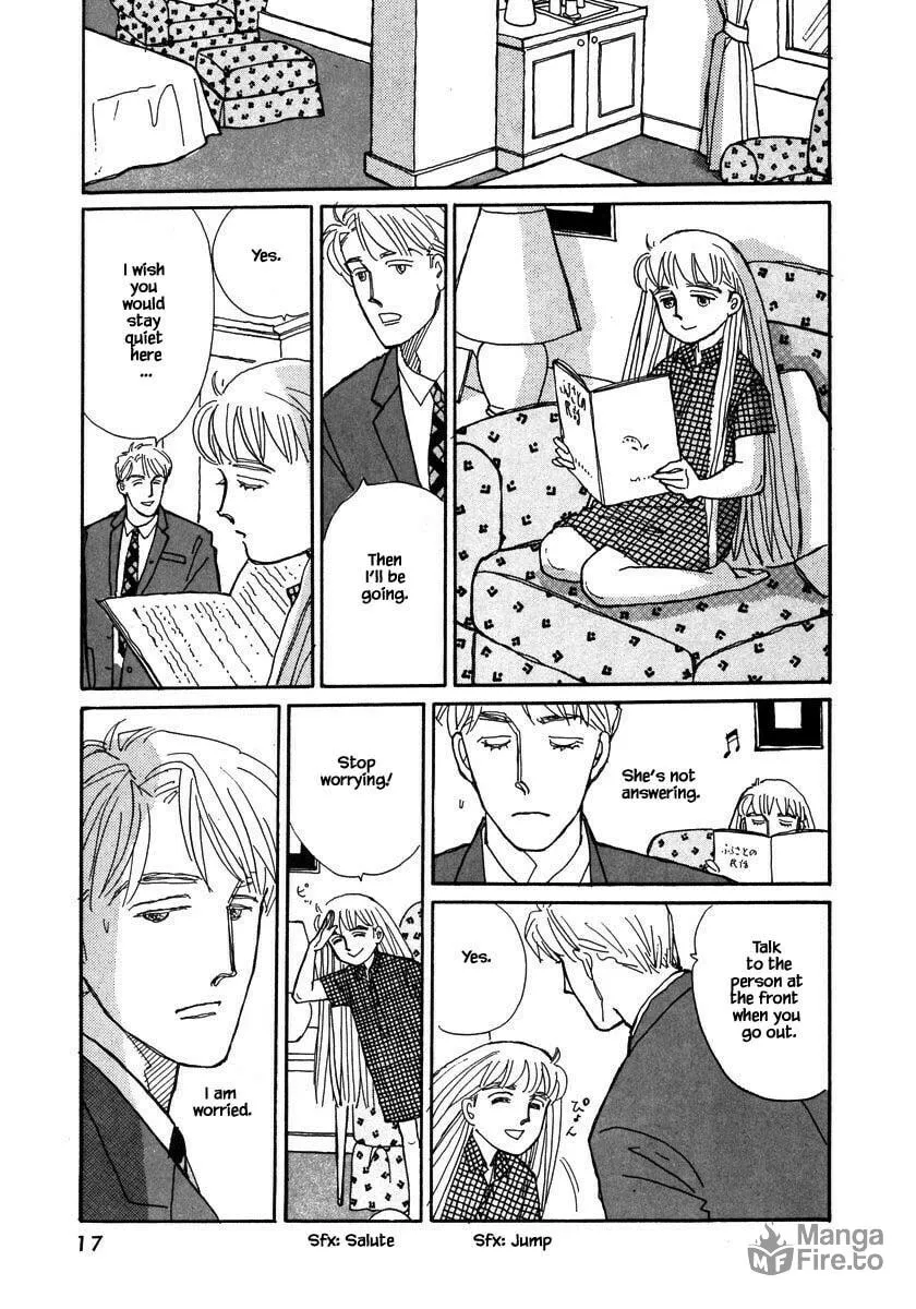 Read Papa told me chapter 83.1 image 17 on Lezhin