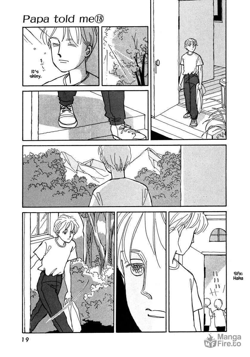 Read Papa told me chapter 83.1 image 19 on Lezhin