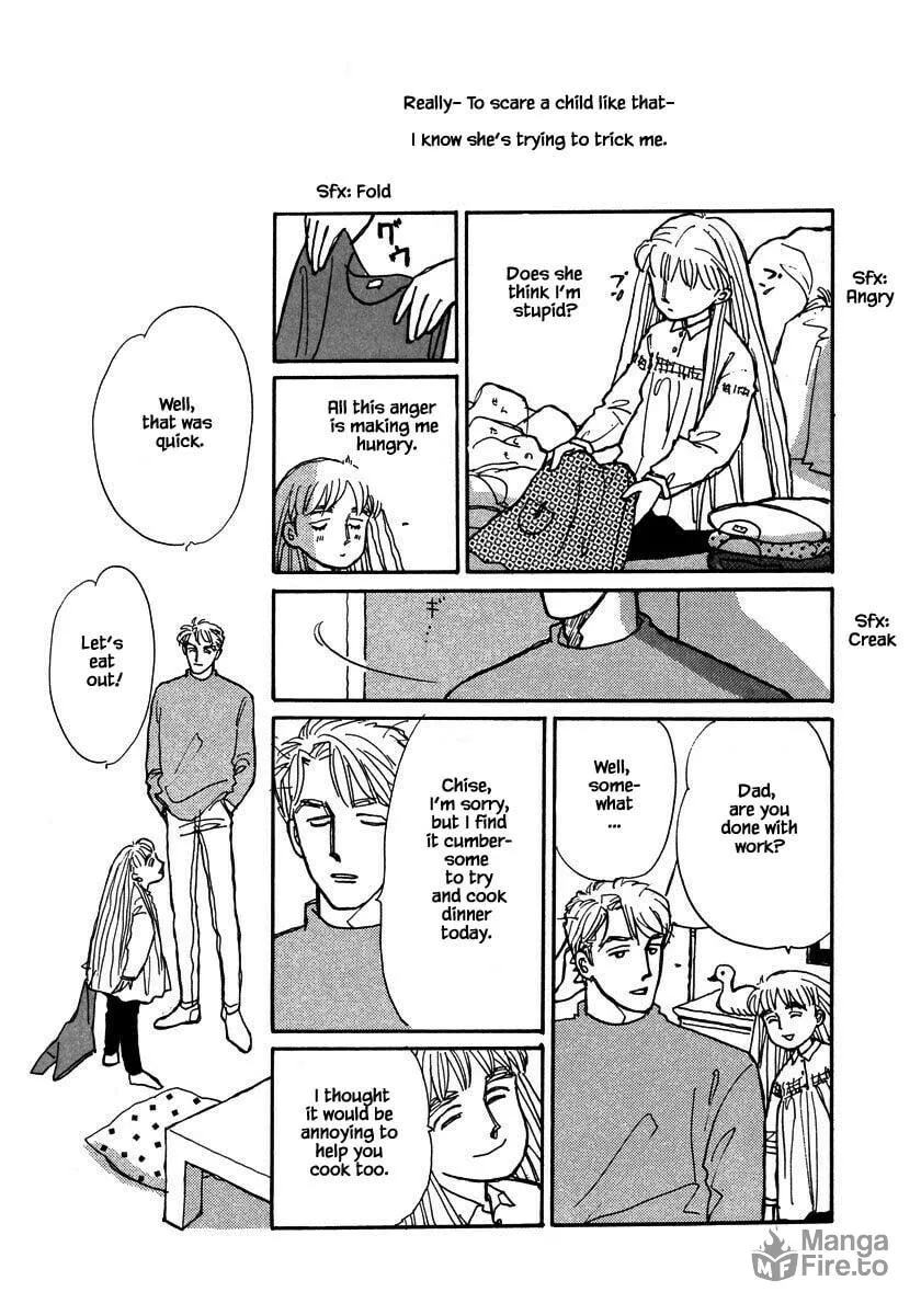 Read Papa told me chapter 87.1 image 9 on Lezhin