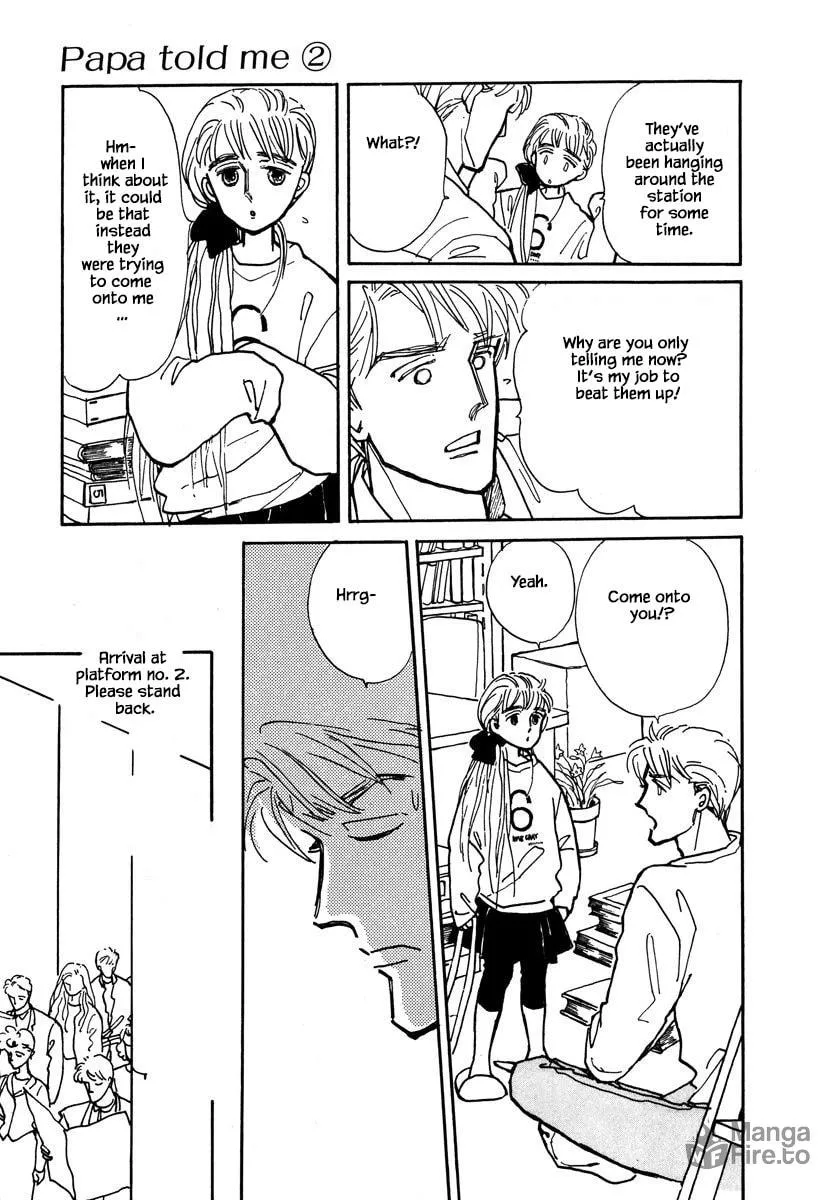 Read Papa told me chapter 9.1 image 11 on Lezhin