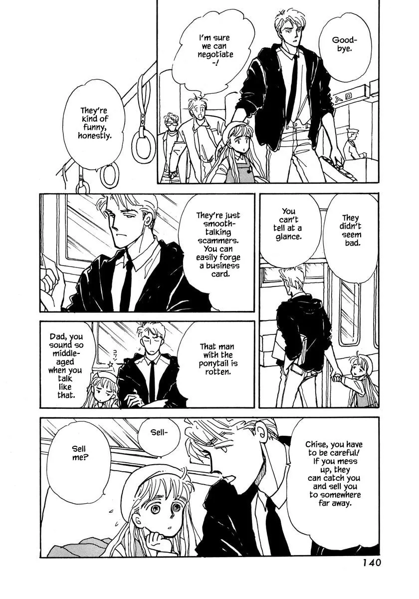 Read Papa told me chapter 9.1 image 18 on Lezhin