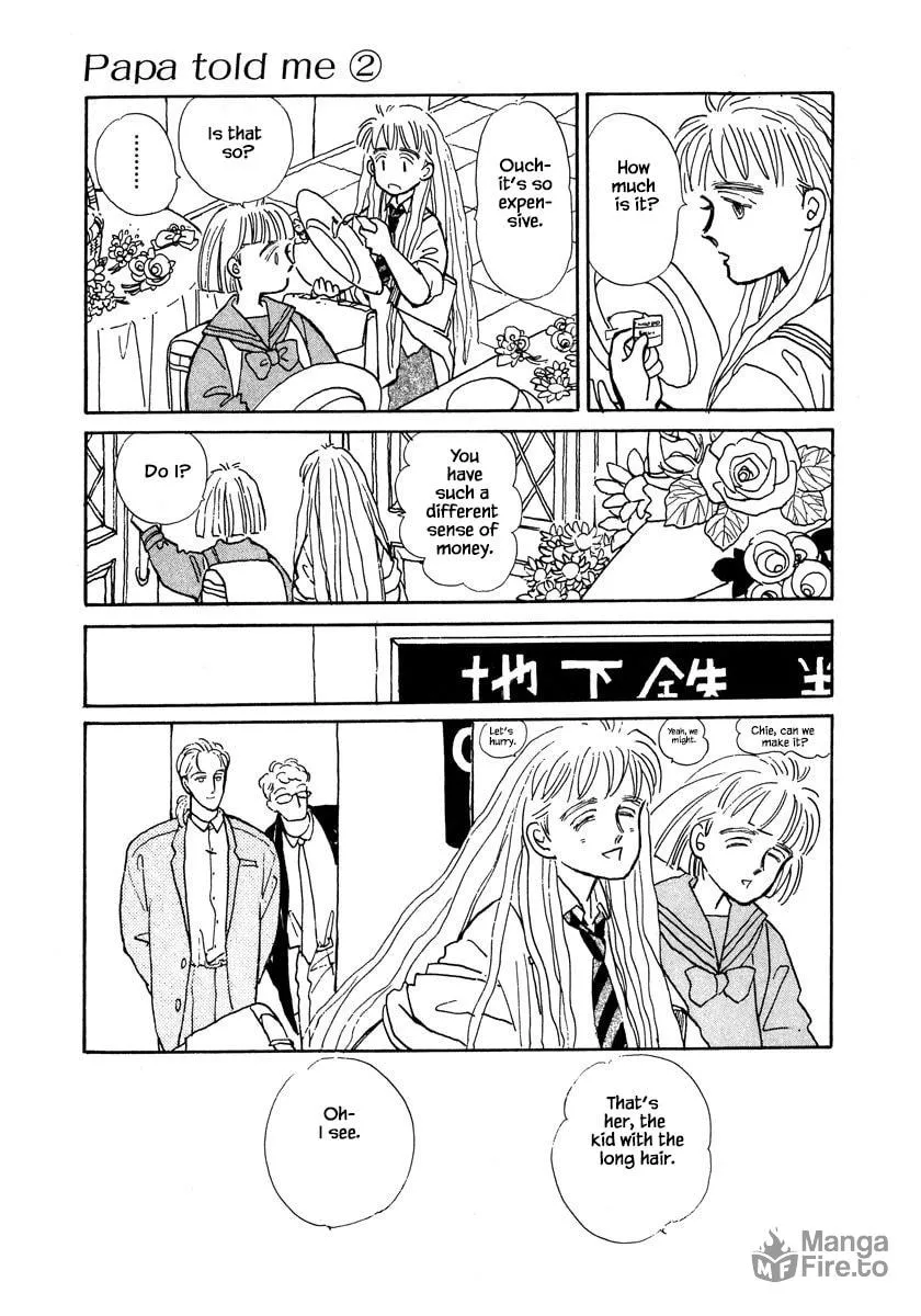 Read Papa told me chapter 9.1 image 5 on Lezhin