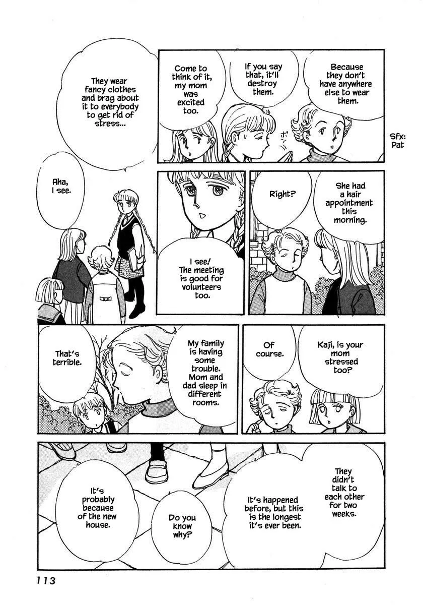 Read Papa told me chapter 91.1 image 18 on Lezhin