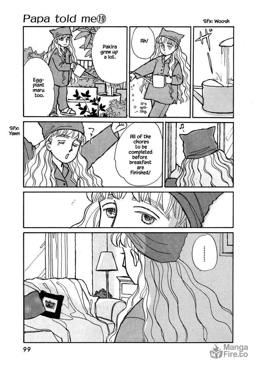 Read Papa told me chapter 91.1 image 4 on Lezhin