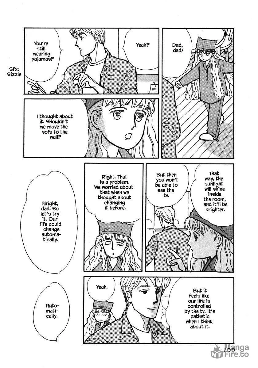 Read Papa told me chapter 91.1 image 5 on Lezhin