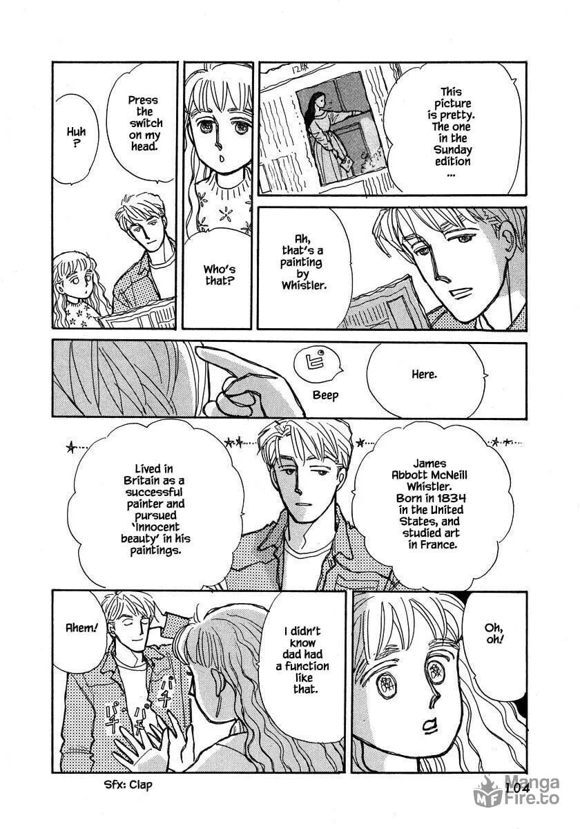 Read Papa told me chapter 91.1 image 9 on Lezhin