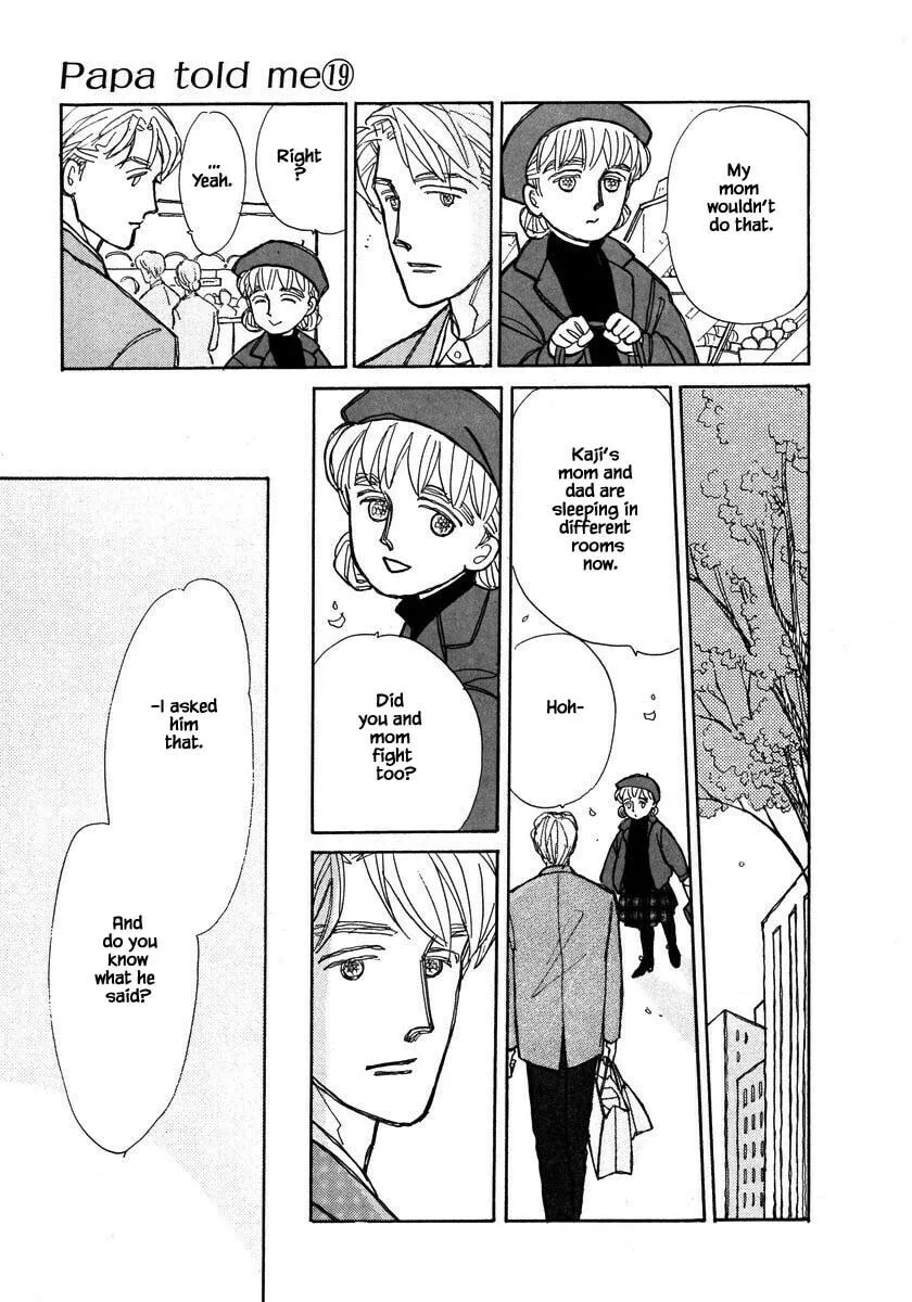 Read Papa told me chapter 91.2 image 1 on Lezhin