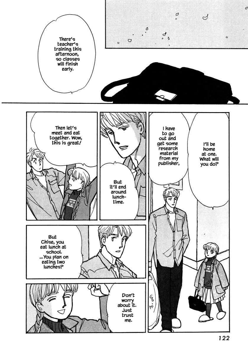 Read Papa told me chapter 91.2 image 6 on Lezhin