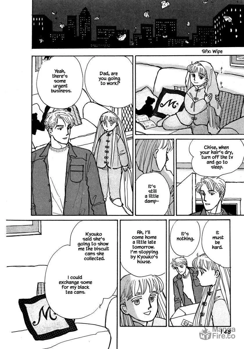 Read Papa told me chapter 92.1 image 9 on Lezhin