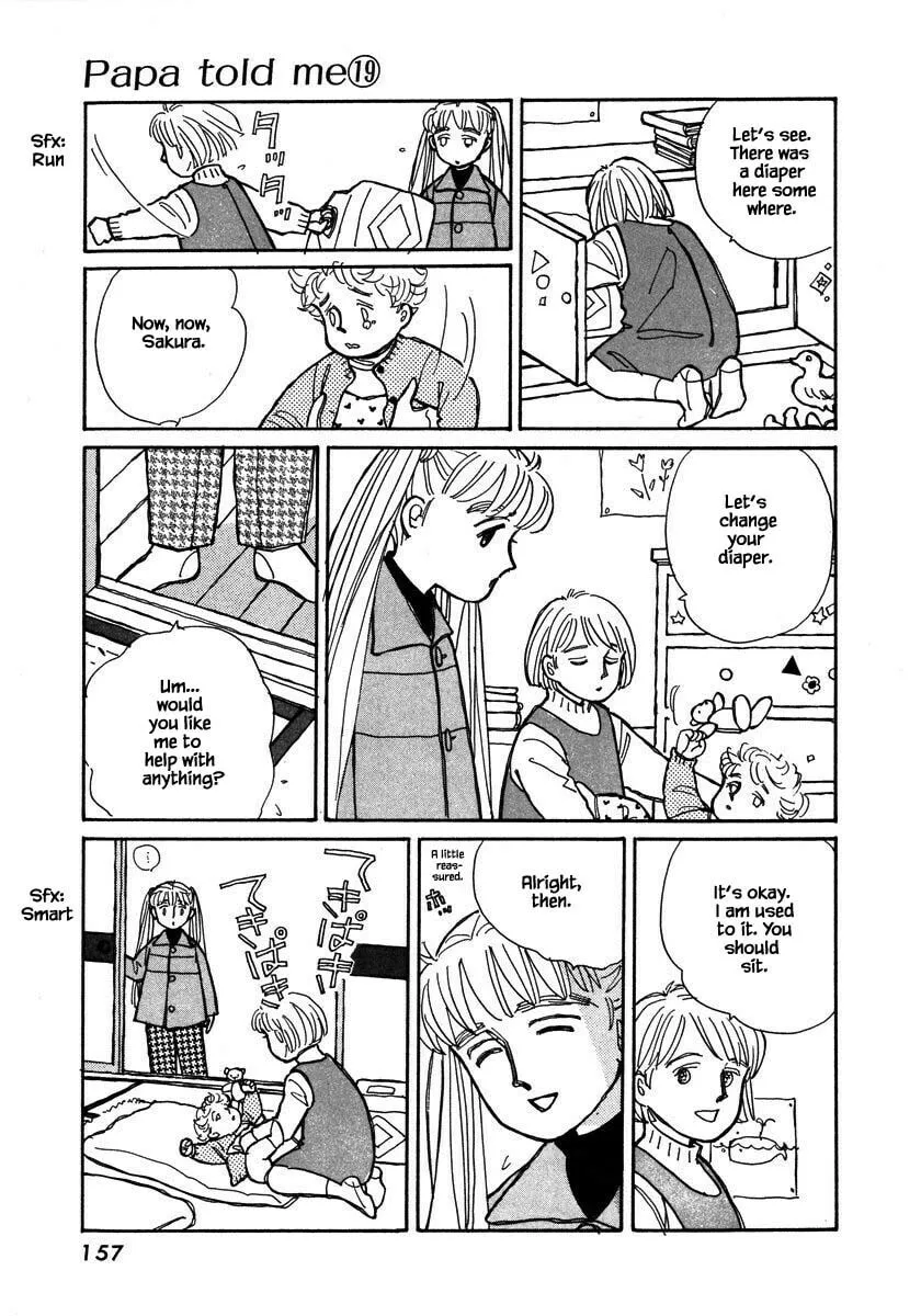 Read Papa told me chapter 92.2 image 1 on Lezhin