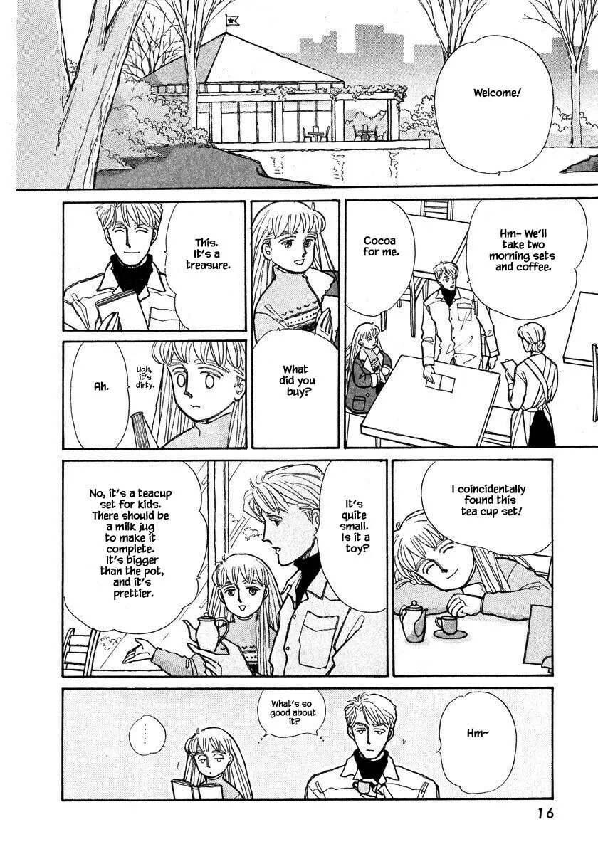 Read Papa told me chapter 94 image 16 on Lezhin