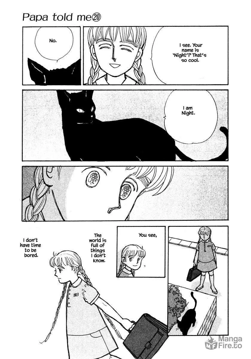 Read Papa told me chapter 98.1 image 8 on Lezhin