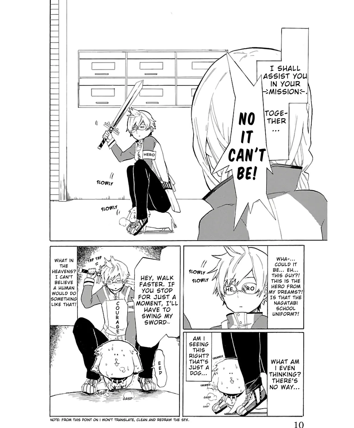 Read Paper Braver chapter 1 image 14 on Lezhin