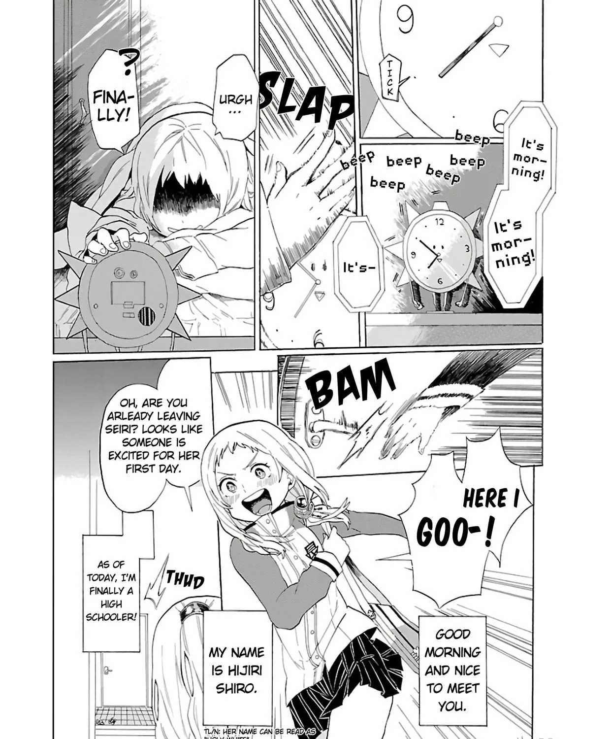 Read Paper Braver chapter 1 image 4 on Lezhin
