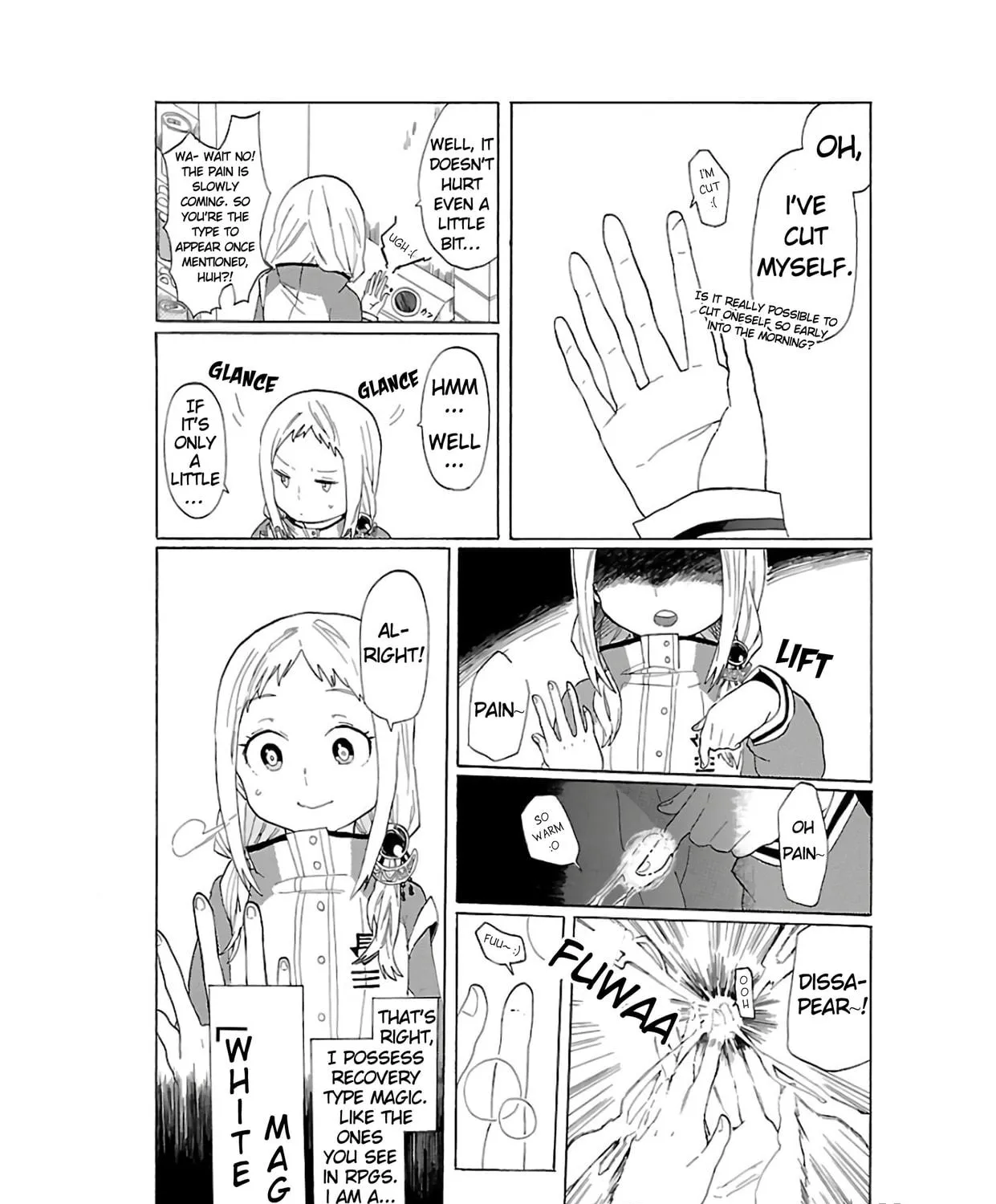 Read Paper Braver chapter 1 image 8 on Lezhin