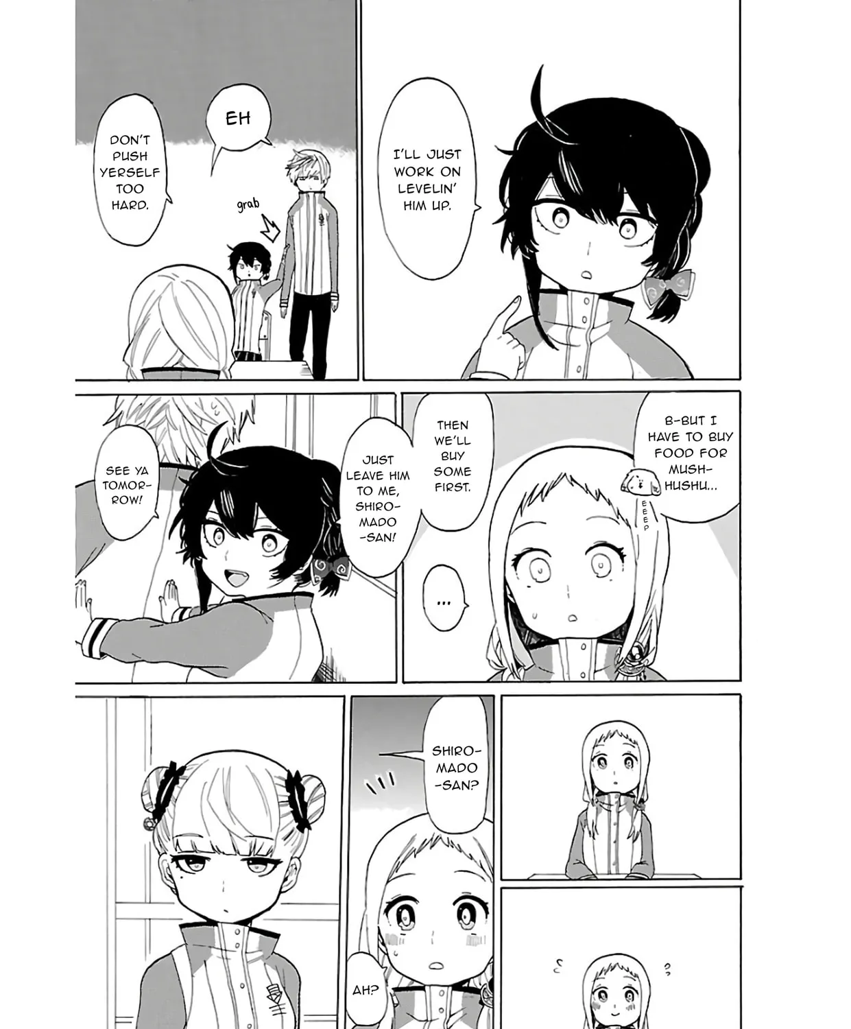 Read Paper Braver chapter 13 image 6 on Lezhin