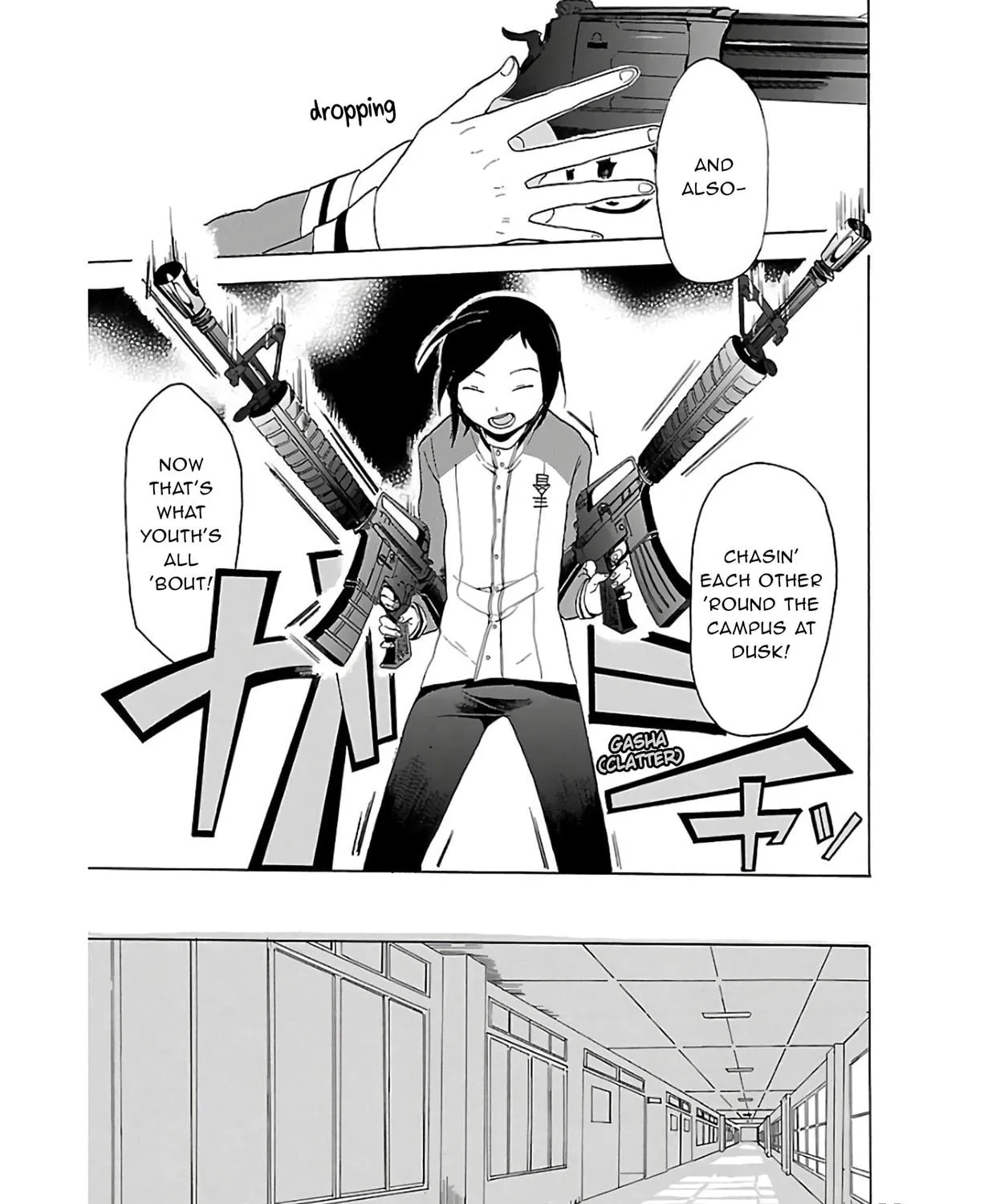 Read Paper Braver chapter 14 image 10 on Lezhin