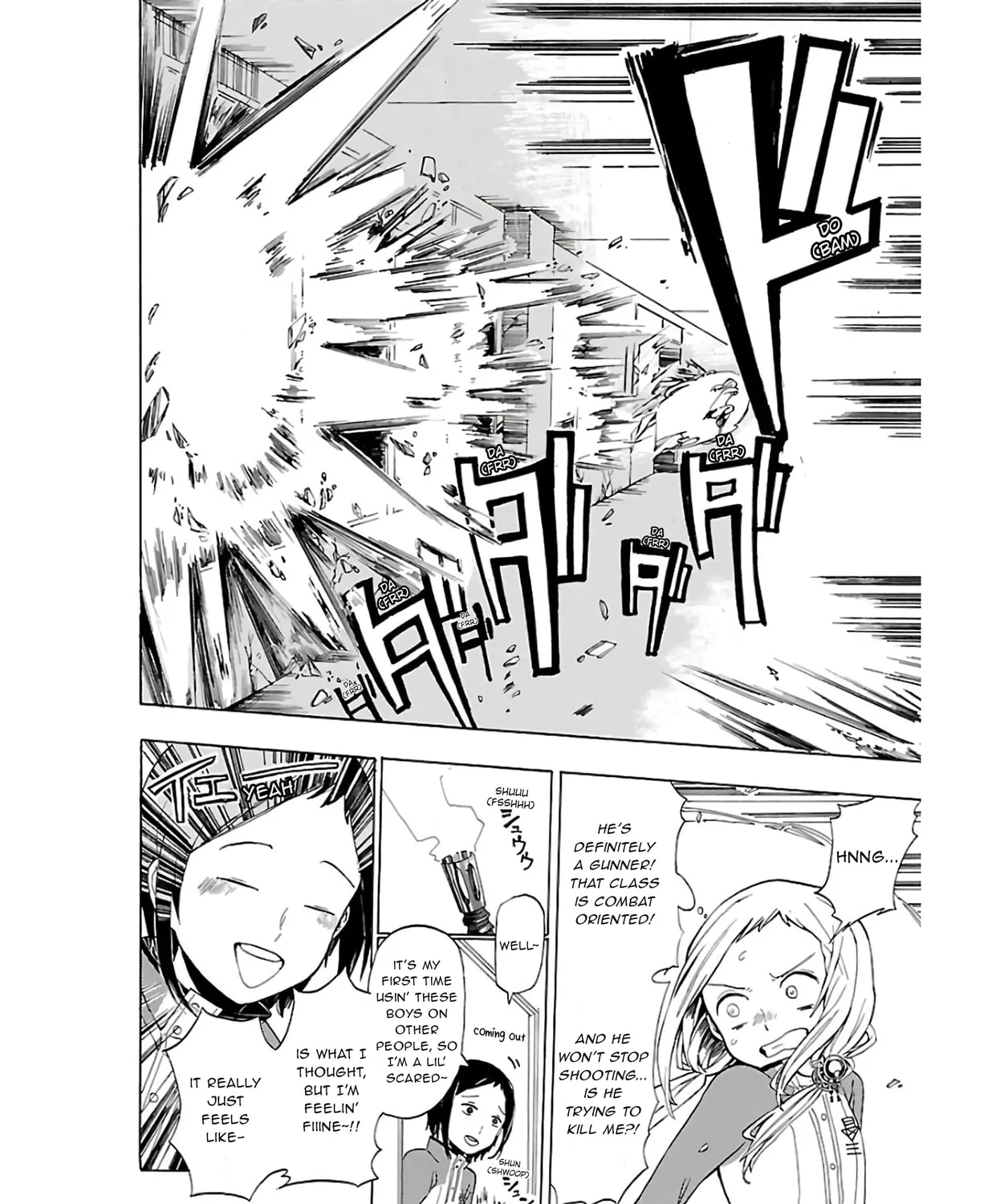 Read Paper Braver chapter 14 image 12 on Lezhin