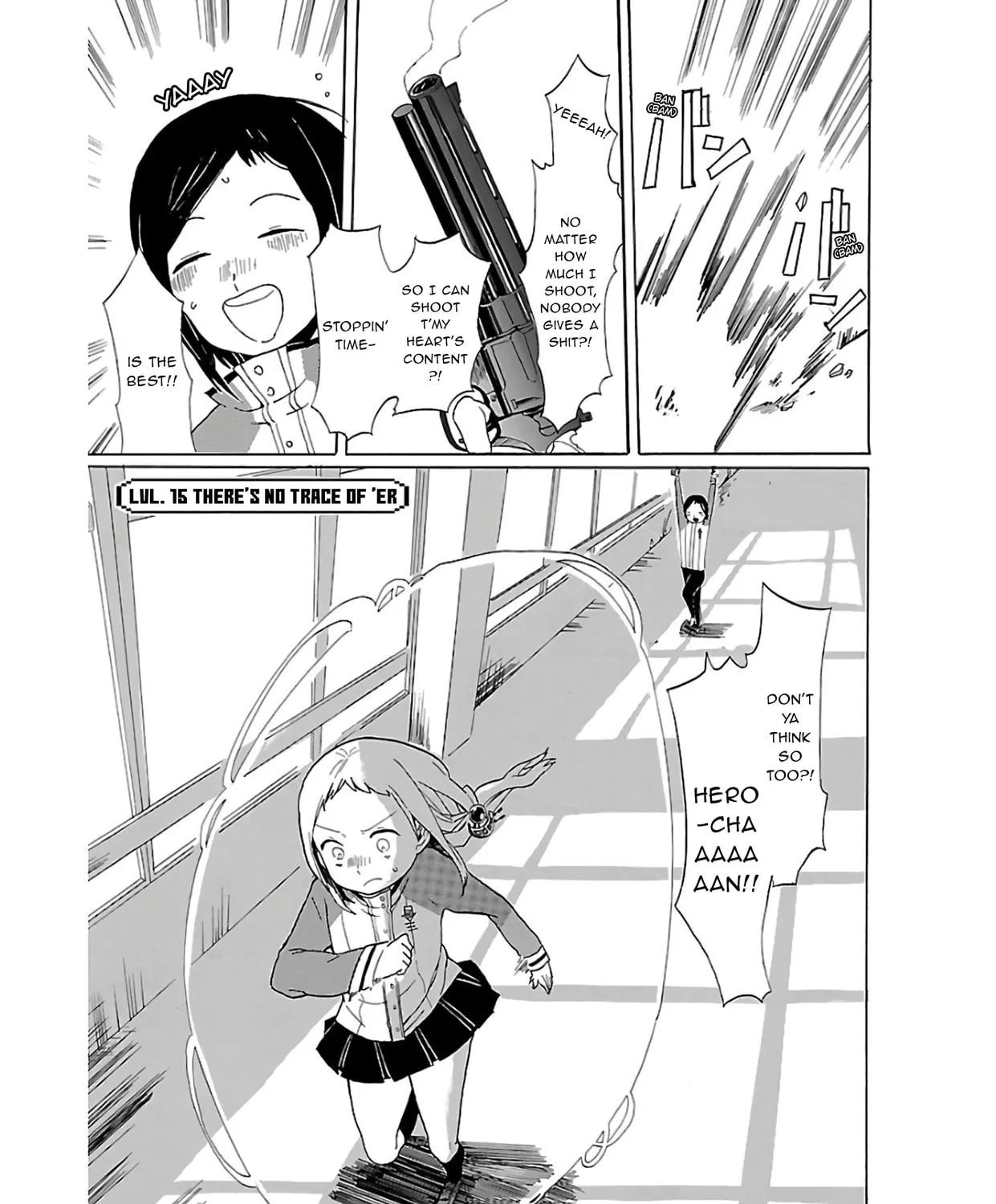 Read Paper Braver chapter 15 image 2 on Lezhin