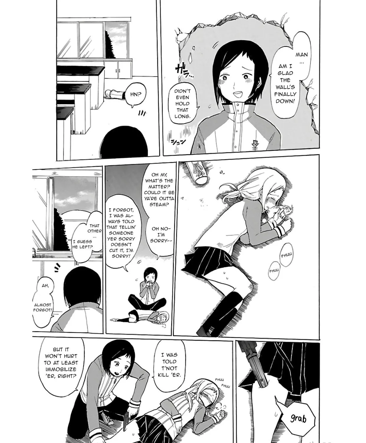 Read Paper Braver chapter 16 image 10 on Lezhin