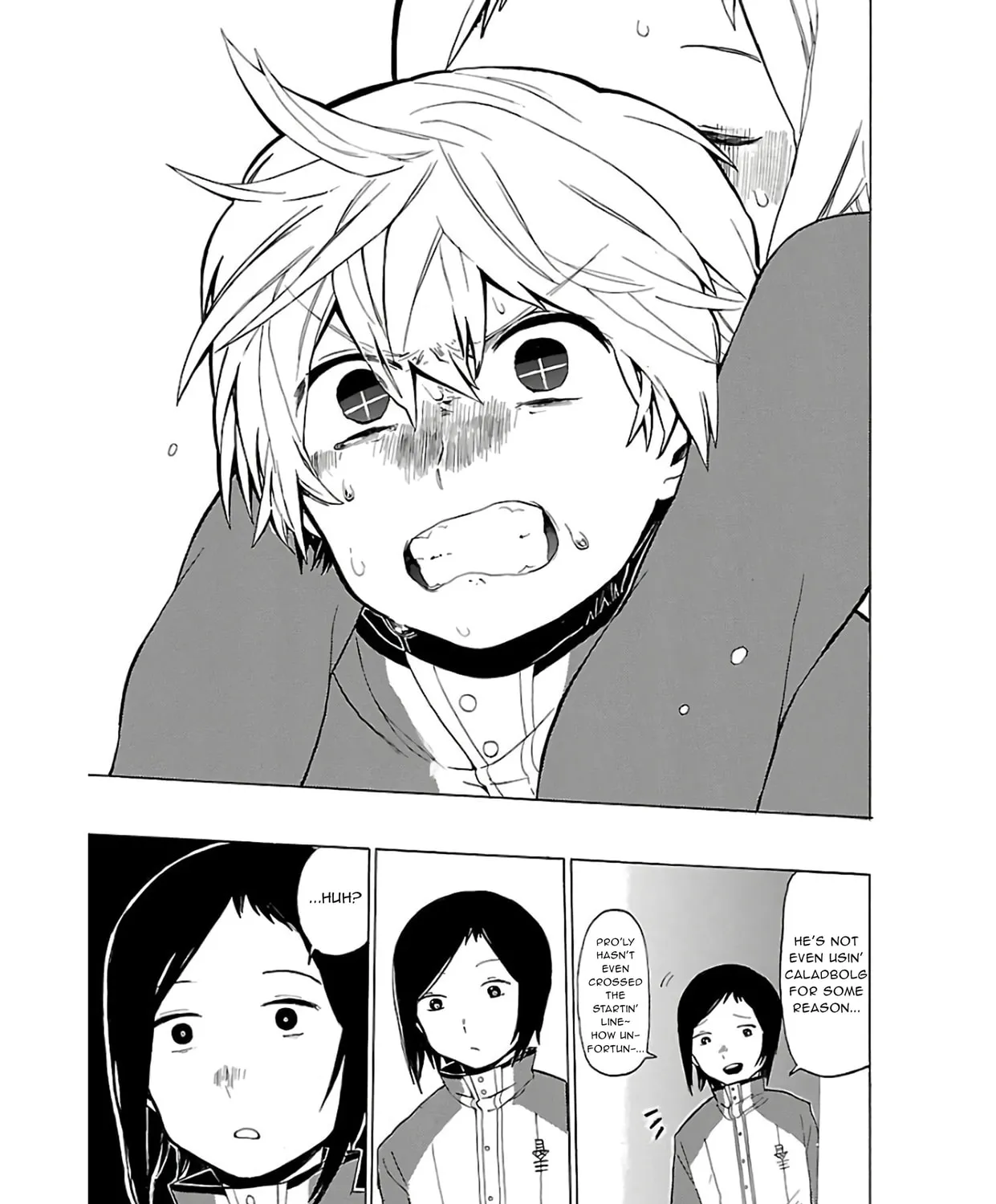 Read Paper Braver chapter 16 image 14 on Lezhin