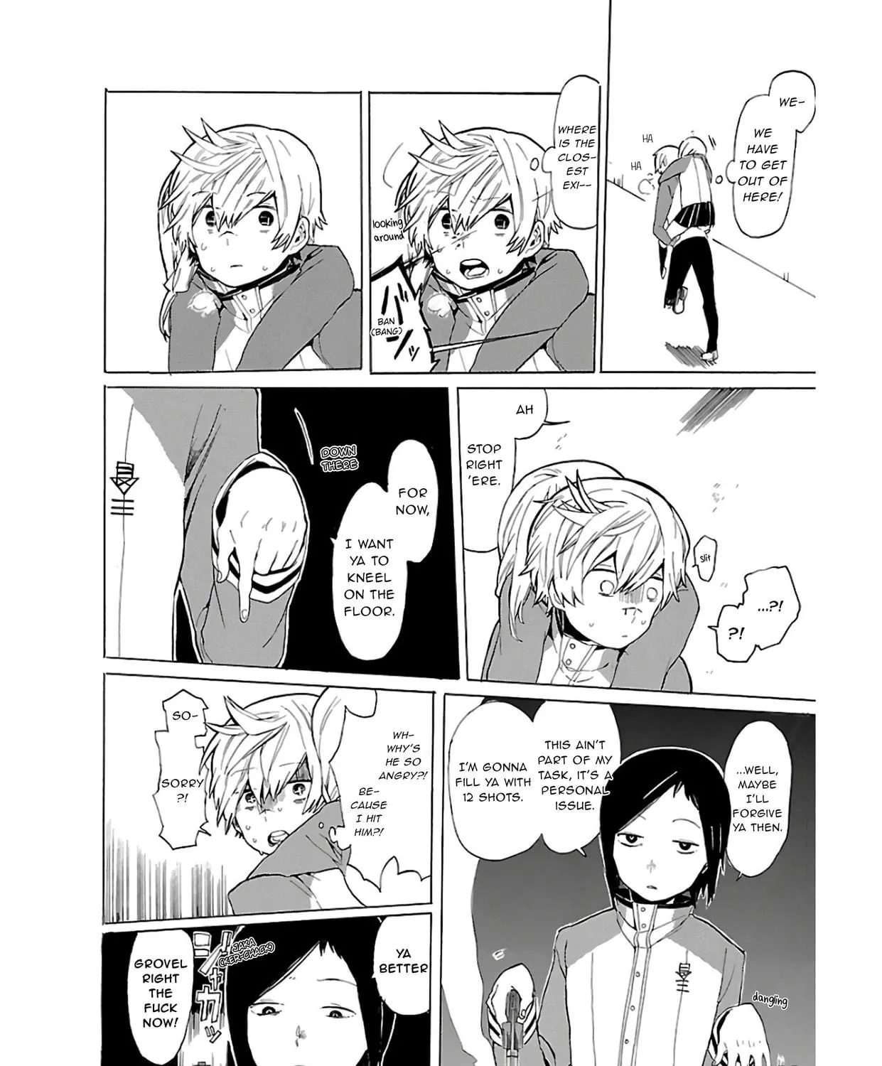 Read Paper Braver chapter 16 image 16 on Lezhin