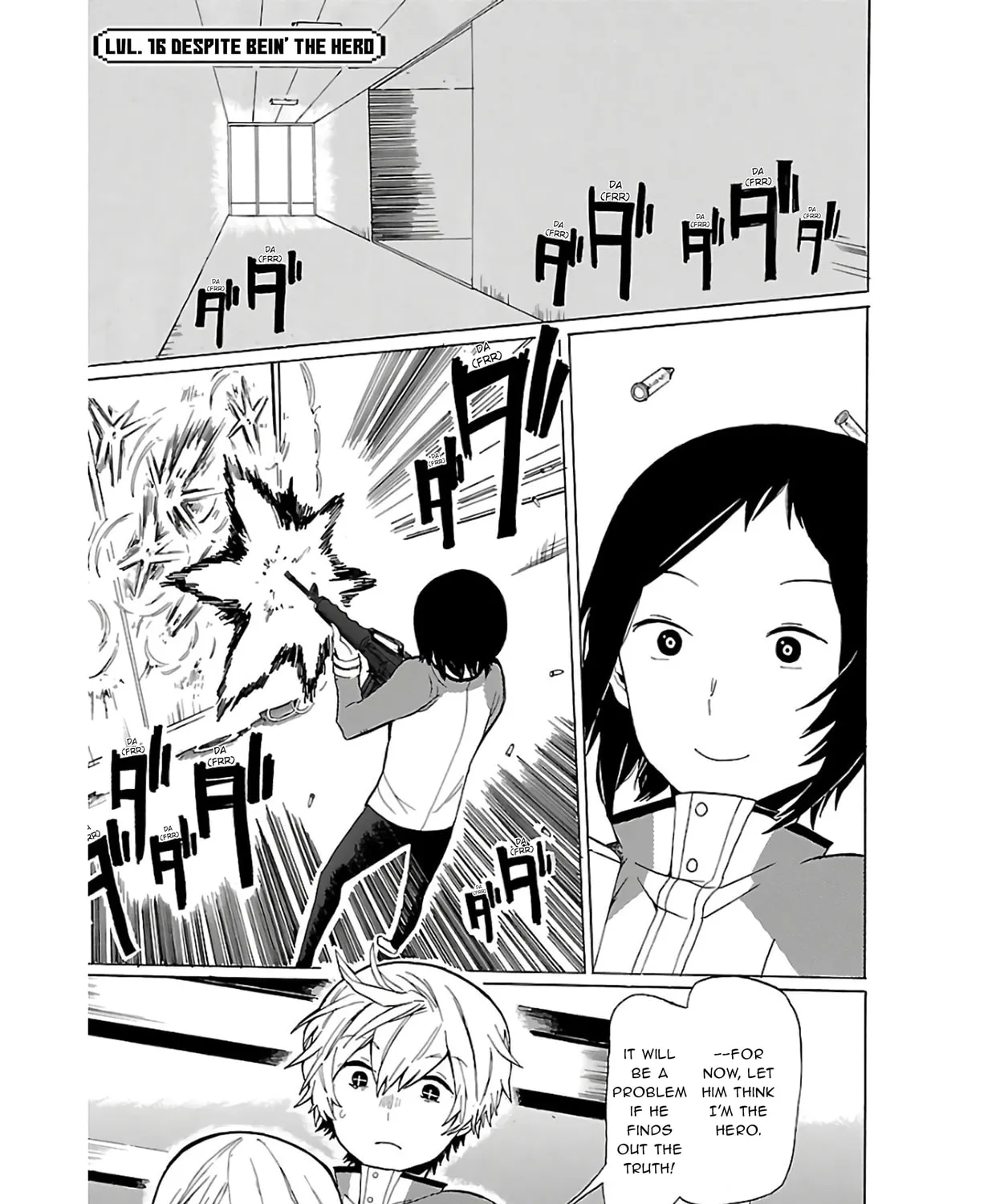 Read Paper Braver chapter 16 image 2 on Lezhin