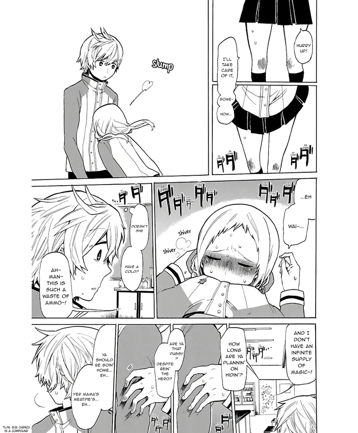 Read Paper Braver chapter 16 image 6 on Lezhin