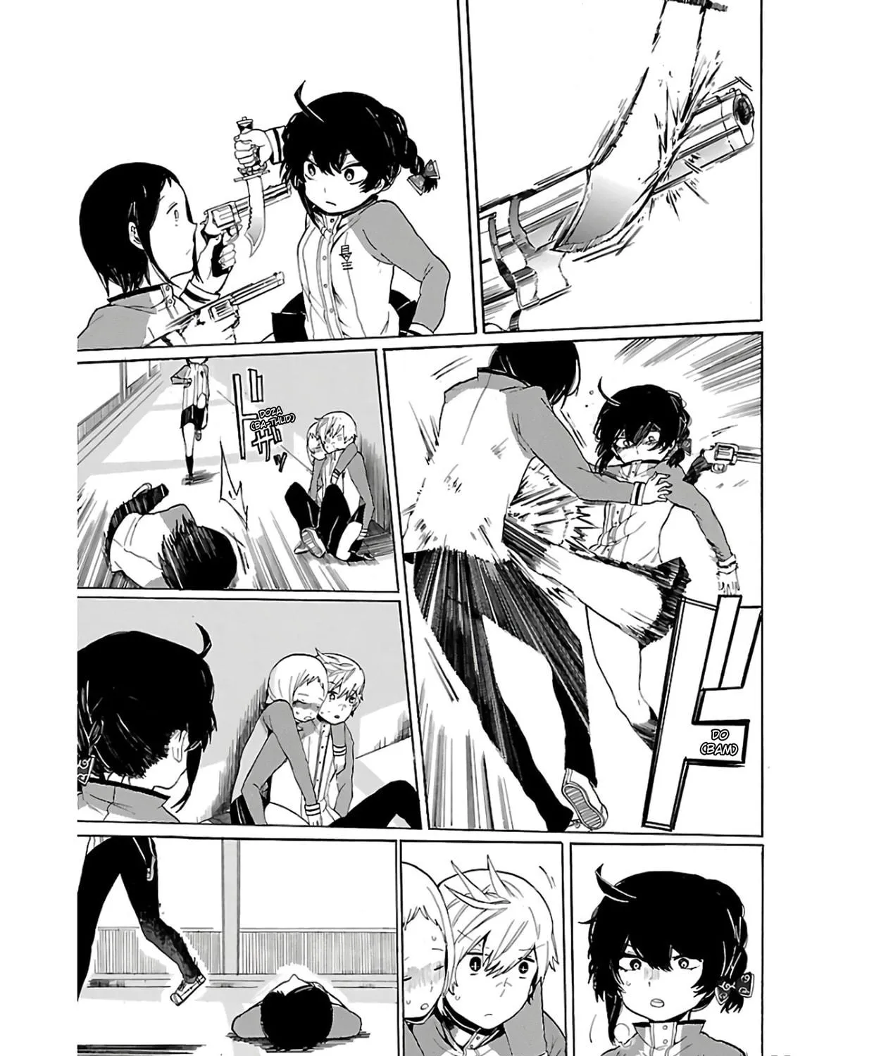 Read Paper Braver chapter 17 image 10 on Lezhin