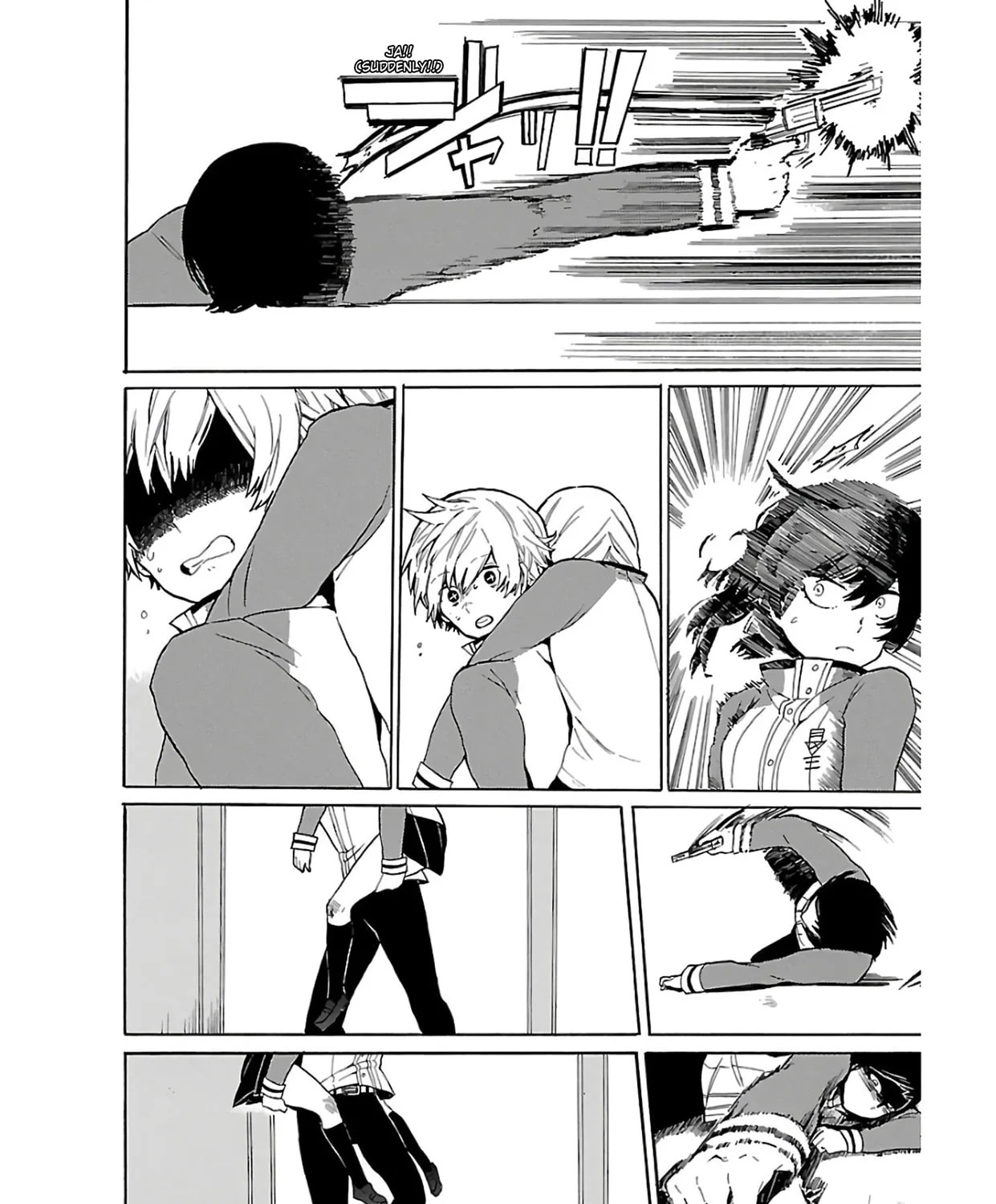 Read Paper Braver chapter 17 image 12 on Lezhin